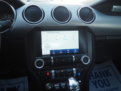 used 2021 Ford Mustang car, priced at $45,900