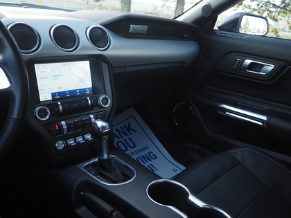 used 2021 Ford Mustang car, priced at $45,900