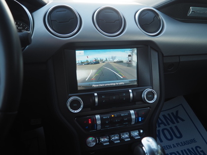 used 2021 Ford Mustang car, priced at $45,900