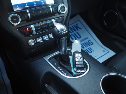 used 2021 Ford Mustang car, priced at $45,900