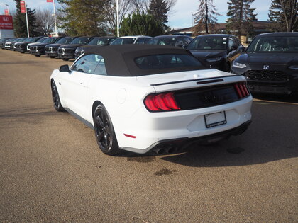 used 2021 Ford Mustang car, priced at $45,900