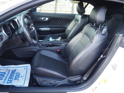 used 2021 Ford Mustang car, priced at $45,900