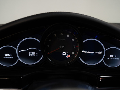 used 2020 Porsche Panamera car, priced at $77,900