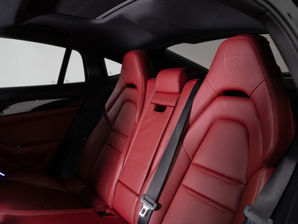 used 2020 Porsche Panamera car, priced at $77,900