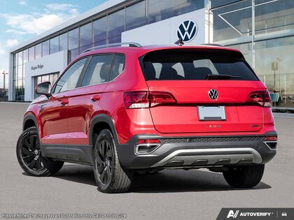 used 2024 Volkswagen Taos car, priced at $35,425