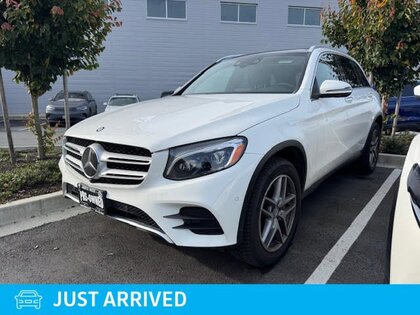 used 2017 Mercedes-Benz GLC car, priced at $27,399