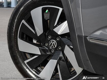 used 2024 Volkswagen Atlas Cross Sport car, priced at $47,998