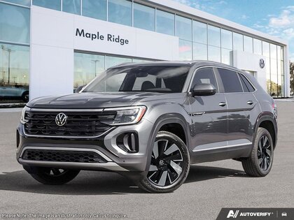 used 2024 Volkswagen Atlas Cross Sport car, priced at $47,998