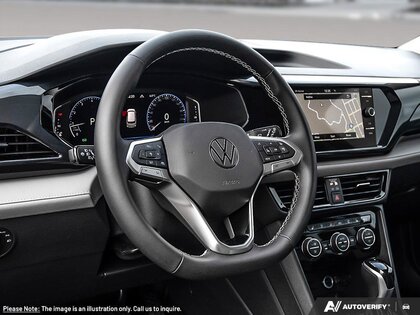 used 2024 Volkswagen Taos car, priced at $35,425