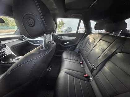 used 2017 Mercedes-Benz GLC car, priced at $27,399