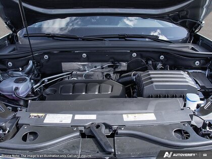 used 2024 Volkswagen Atlas Cross Sport car, priced at $47,998