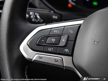 used 2024 Volkswagen Taos car, priced at $35,425