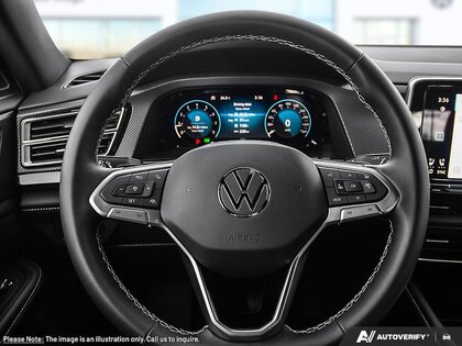 used 2024 Volkswagen Atlas Cross Sport car, priced at $47,998