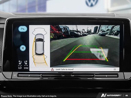 used 2024 Volkswagen Atlas Cross Sport car, priced at $47,998