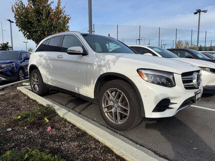 used 2017 Mercedes-Benz GLC car, priced at $27,399