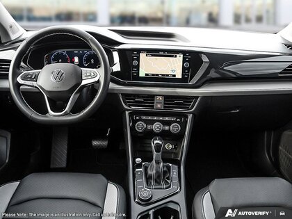 used 2024 Volkswagen Taos car, priced at $35,425