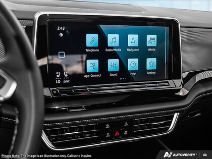 used 2024 Volkswagen Atlas Cross Sport car, priced at $47,998