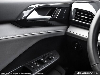 used 2024 Volkswagen Taos car, priced at $35,425