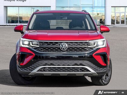 used 2024 Volkswagen Taos car, priced at $35,425