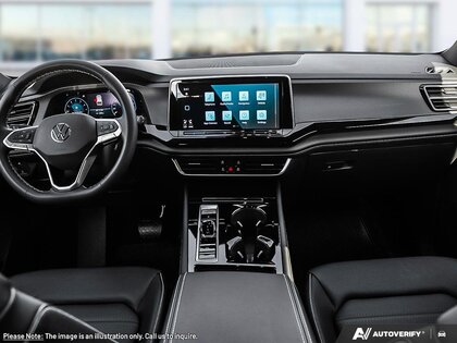 used 2024 Volkswagen Atlas Cross Sport car, priced at $46,998