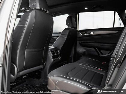 used 2024 Volkswagen Atlas Cross Sport car, priced at $46,998