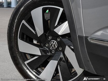 used 2024 Volkswagen Atlas Cross Sport car, priced at $46,998