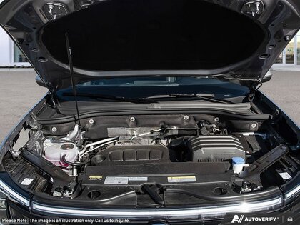 used 2024 Volkswagen Atlas Cross Sport car, priced at $46,998