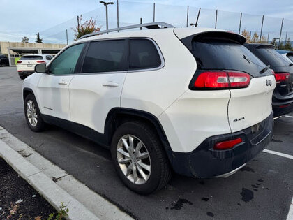 used 2016 Jeep Cherokee car, priced at $17,399
