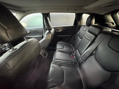 used 2016 Jeep Cherokee car, priced at $17,399