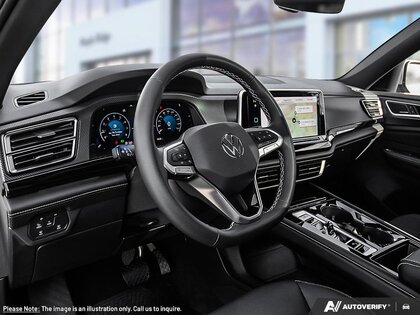 used 2024 Volkswagen Atlas Cross Sport car, priced at $46,998