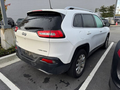 used 2016 Jeep Cherokee car, priced at $17,399