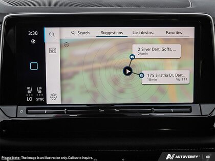 used 2024 Volkswagen Atlas Cross Sport car, priced at $46,998