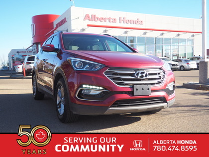 used 2018 Hyundai Santa Fe Sport car, priced at $15,900