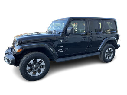 used 2022 Jeep Wrangler Unlimited car
