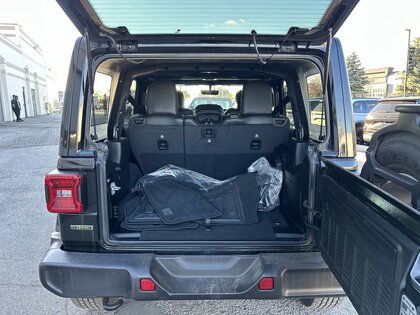 used 2022 Jeep Wrangler Unlimited car