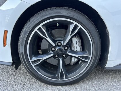 used 2024 Ford Mustang car, priced at $49,999