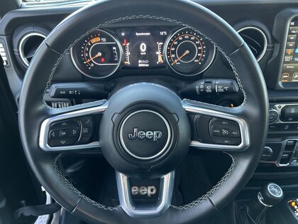 used 2022 Jeep Wrangler Unlimited car