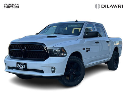 used 2022 Ram 1500 Classic car