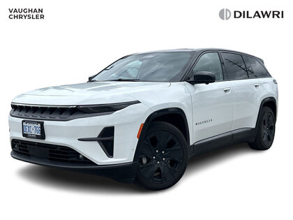 used 2025 Jeep Wagoneer S car