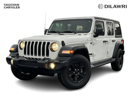 used 2023 Jeep Wrangler Unlimited car, priced at $41,000