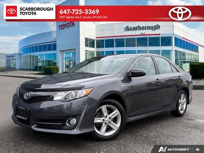 used 2014 Toyota Camry Hybrid car, priced at $17,990