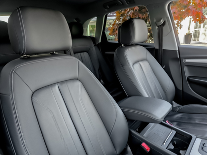 used 2024 Audi Q5 car, priced at $36,495