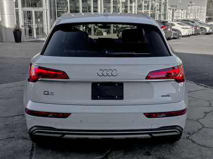 used 2024 Audi Q5 car, priced at $36,495