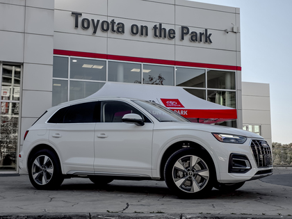 used 2024 Audi Q5 car, priced at $36,495