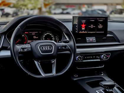 used 2024 Audi Q5 car, priced at $36,495