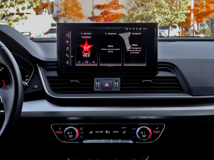 used 2024 Audi Q5 car, priced at $36,495