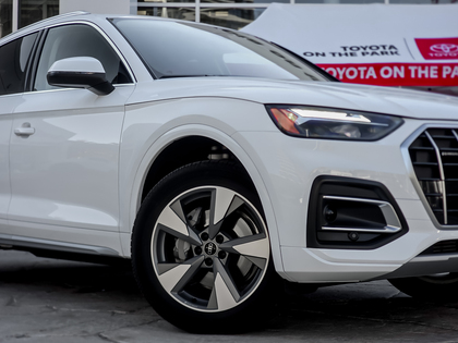 used 2024 Audi Q5 car, priced at $36,495