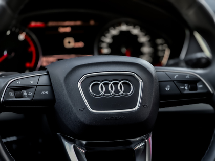 used 2024 Audi Q5 car, priced at $36,495