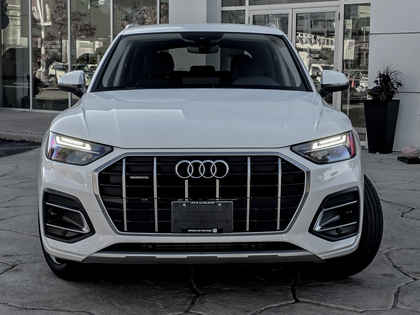 used 2024 Audi Q5 car, priced at $36,495