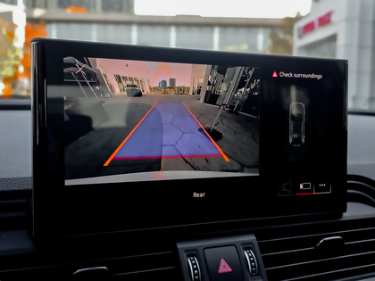 used 2024 Audi Q5 car, priced at $36,495